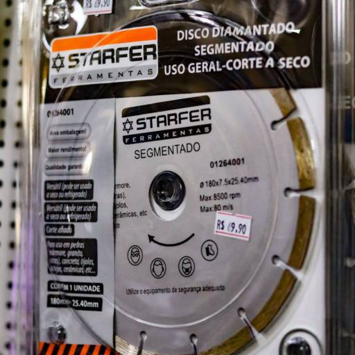 Discos de Corte Precisos e Eficientes - Santana de Parnaíba por Durazzo Materiais para Construção