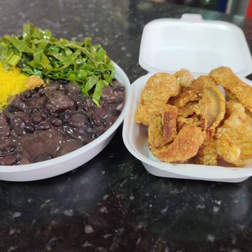 Marmitex P - Refeição Completa e Bem Servida para Uma Pessoa - Avaré por Jullie's Restaurante e Marmitaria