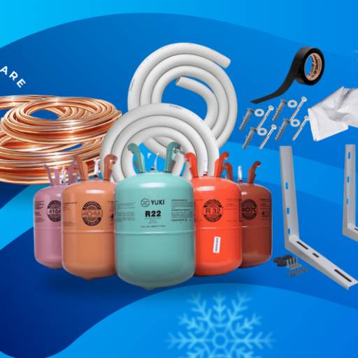 Peças para Instalação e Manutenção de Ar-Condicionado e Refrigeração em Avaré