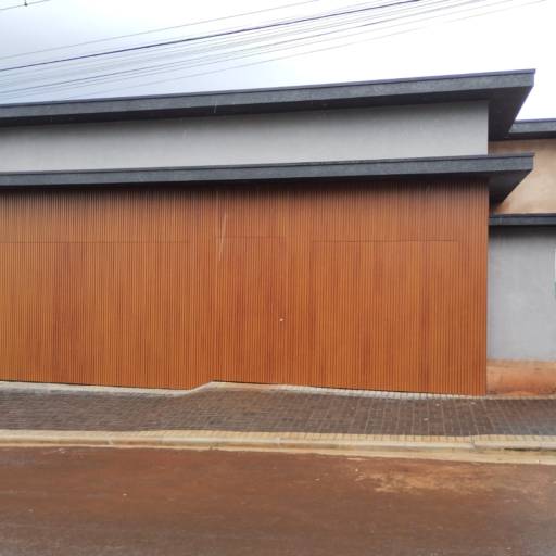 Revestimento de Fachada em Alumínio Ripado: Modernidade e Durabilidade em Lençóis Paulista