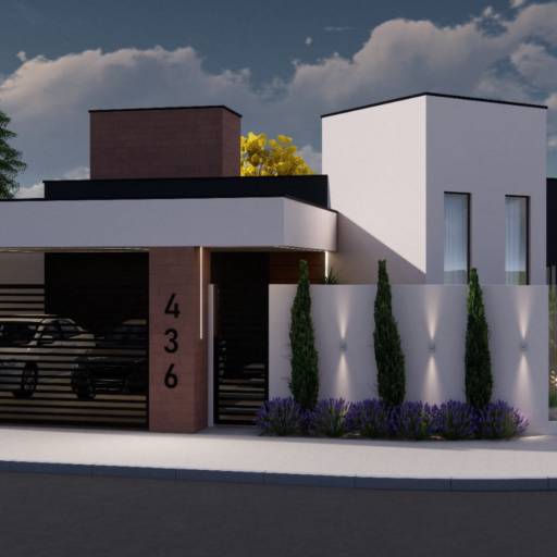 Arquitetura Inovadora - Eficiência e Estilo  por Engenharia, Obras, Arquitetura & Elétrica Solar