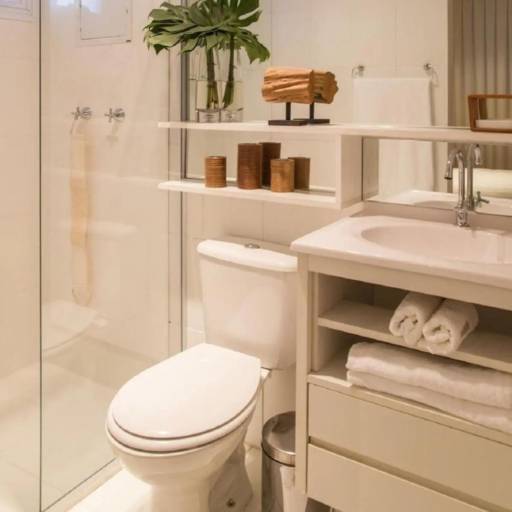 Móveis planejados para banheiro