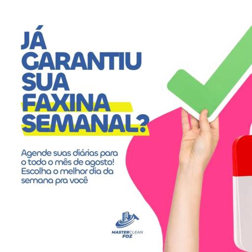 Diarista em Foz do Iguaçu