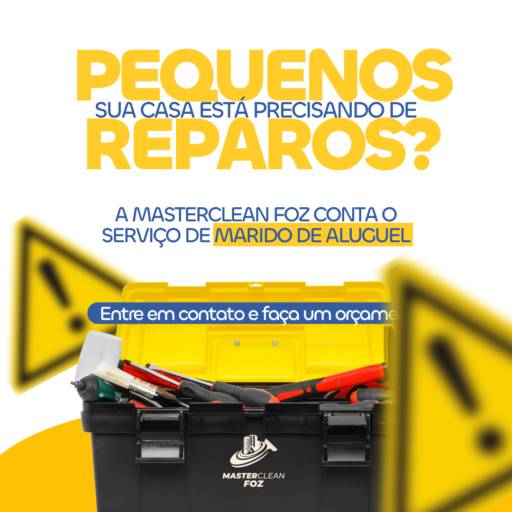 Marido de Aluguel - Pequenos Reparos em Foz do Iguaçu