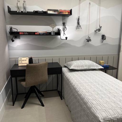 Quarto Planejado - Conforto e Personalização em Salvador por Marccê Móveis Planejados