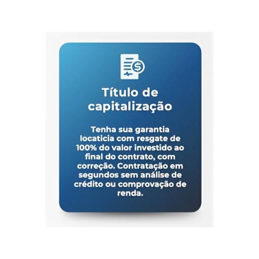 Título de Capitalização