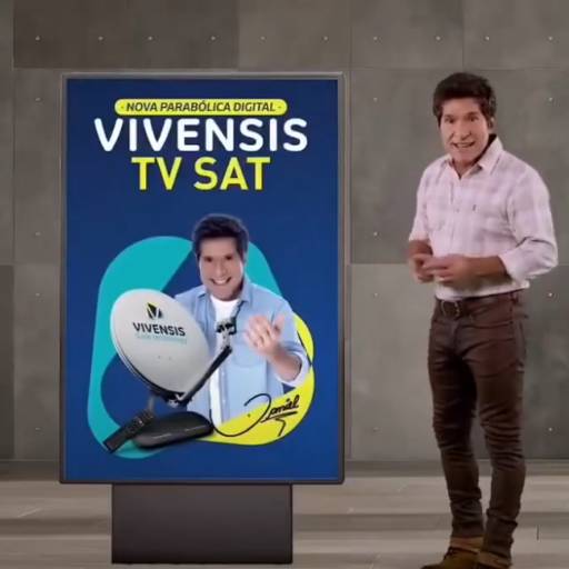  Parabólica Digital Vivensis TV Sat - Sinal de Qualidade em Assis/SP