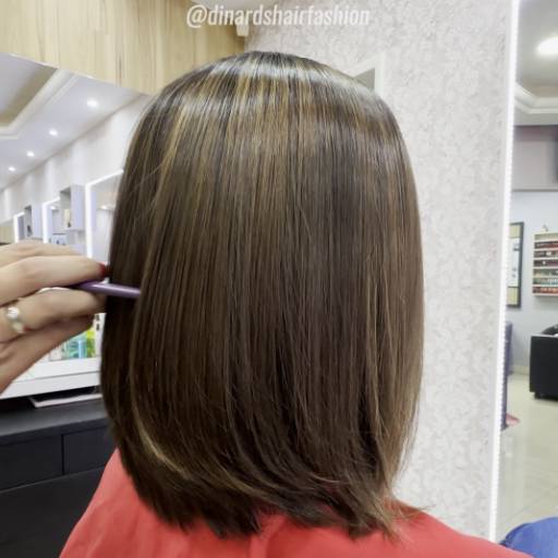 Escova de Cabelo Verniz em Bauru por Dinard’s Hair Fashion