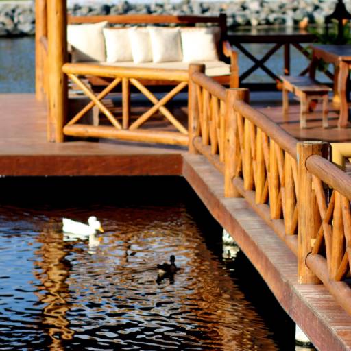 Guarda-Corpo de Eucalipto Tratado – Segurança e Estilo em Salvador, BA por Madeireira Eucaliptus