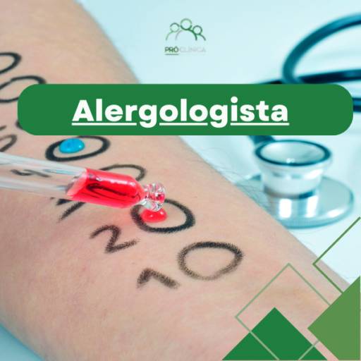 Alergologista em Itapetininga