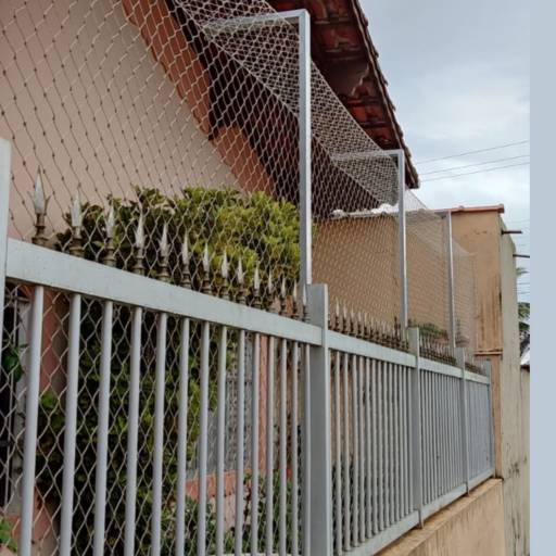 Rede de Proteção com Estrutura - Segurança e Versatilidade em Praia Grande/SP