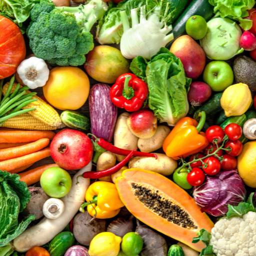 Frutas e Verduras - Frescor e Nutrição em Araruna