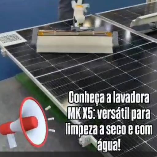 Conheça a Lavadora MK X5: Versátil para limpeza a seco e com água! por Energia Solar MK