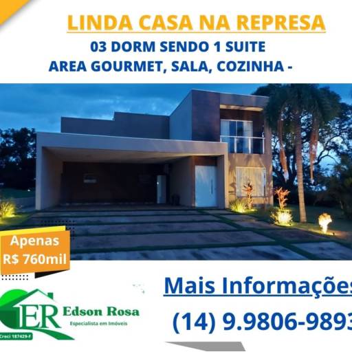 Sobrado na Represa – Luxo e Conforto em Avaré