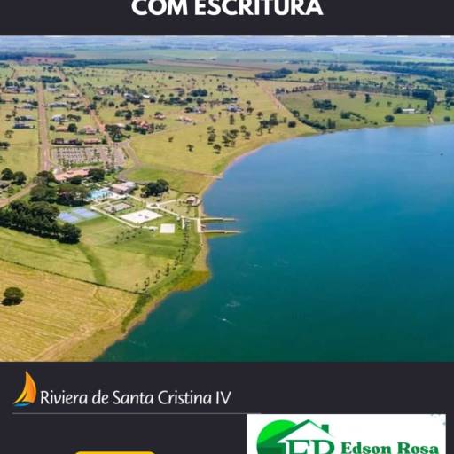 Terreno na Represa – Oportunidade Única para Construção em Avaré