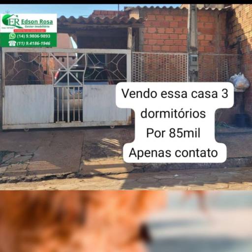 Casa no Centro de Arandu – Conforto e Localização Central