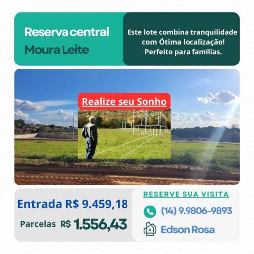 Terrenos Parcelados – Últimos 8 Lotes em Avaré com Condições Imperdíveis