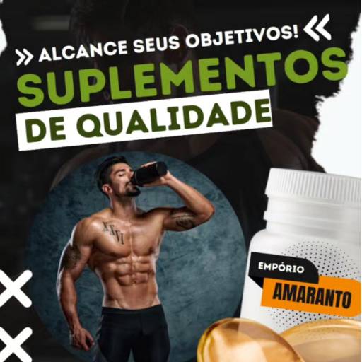 Suplementos de Qualidade por Empório Amaranto