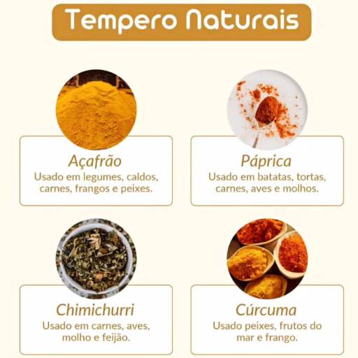  Tempero Naturais por Empório Amaranto