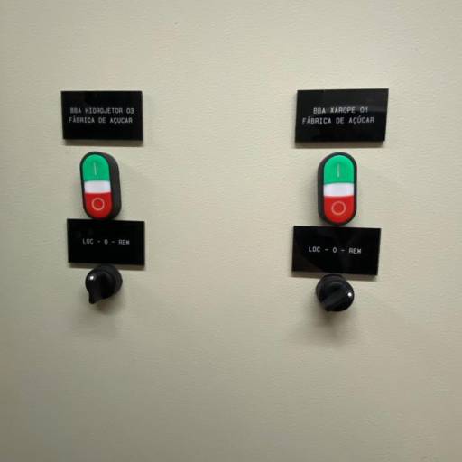 Placas de Sinalização para Quadro Elétrico em Bauru por Templaka Sinalização