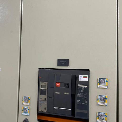 Placas de Sinalização para Quadro Elétrico em Bauru por Templaka Sinalização