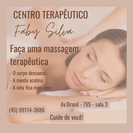Massagem terapeutica