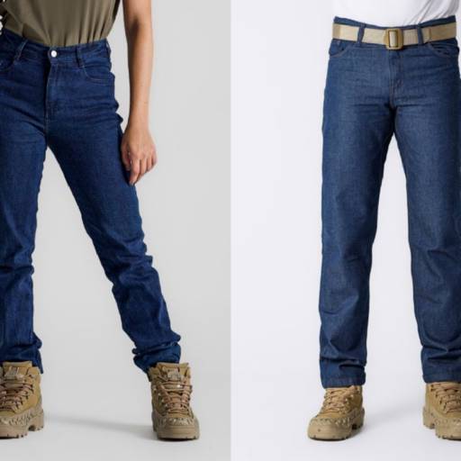 Calça Jeans Unissex 