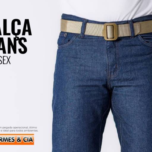 Calça Jeans Unissex 
