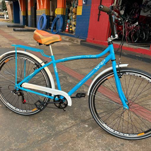 Bicicleta WRP 700 City Tour - Mobilidade Urbana com Estilo em Dourados/MS por Pró Bike Casa das Bicicletas