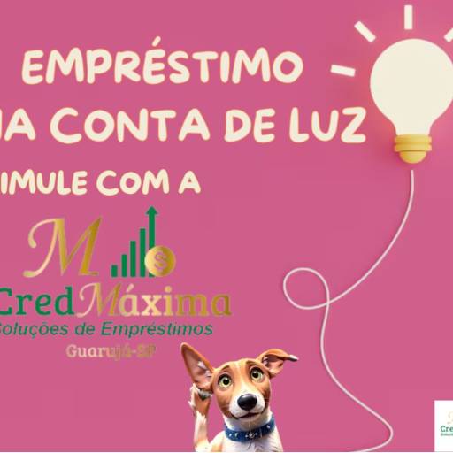 Empréstimo na Conta de Luz por CredMáxima Guarujá -SP