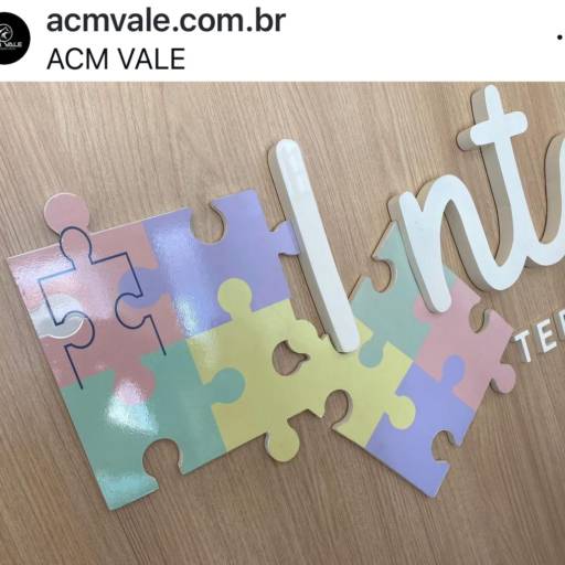 Letras Caixa - Destaque Visual para Seu Negócio em São José dos Campos/SP por ACM Vale - Comunicação Visual e Estruturas Metálicas 