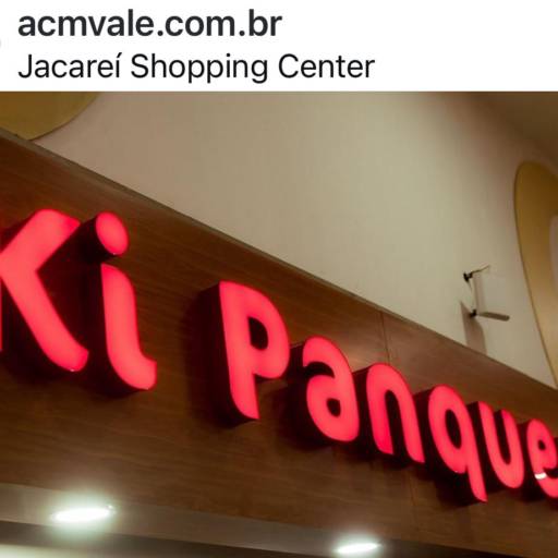 Letras Caixa - Destaque Visual para Seu Negócio em São José dos Campos/SP por ACM Vale - Comunicação Visual e Estruturas Metálicas 