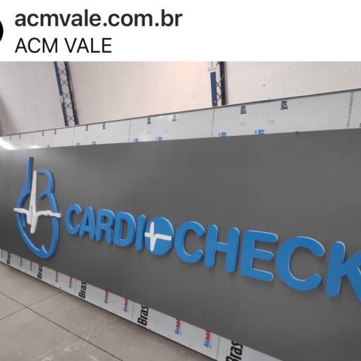 Letras Caixa - Destaque Visual para Seu Negócio em São José dos Campos/SP por ACM Vale - Comunicação Visual e Estruturas Metálicas 