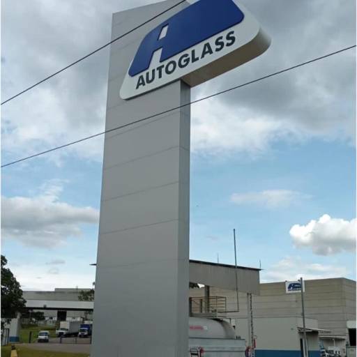 Totem - Visibilidade e Impacto para Sua Empresa em São José dos Campos/SP por ACM Vale - Comunicação Visual e Estruturas Metálicas 