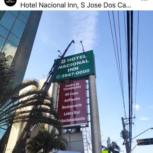 Totem - Visibilidade e Impacto para Sua Empresa em São José dos Campos/SP por ACM Vale - Comunicação Visual e Estruturas Metálicas 