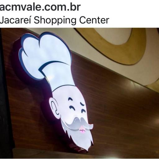 Luminoso - Destaque Iluminado para Sua Marca em São José dos Campos/SP por ACM Vale - Comunicação Visual e Estruturas Metálicas 