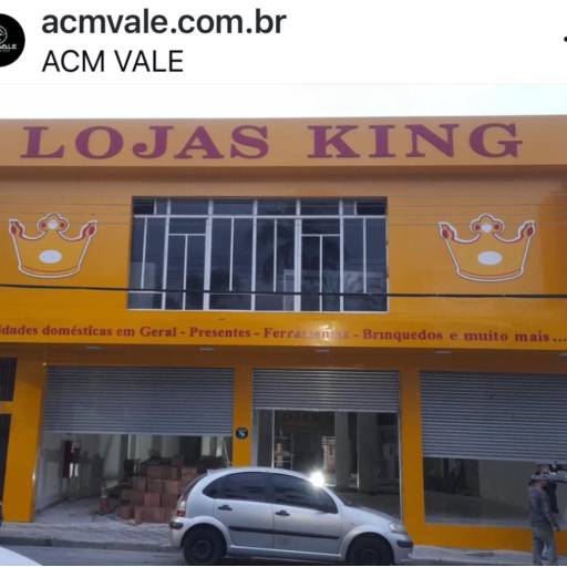 Fachada - Modernização e Estilo para seu Negócio em São José dos Campos/SP por ACM Vale - Comunicação Visual e Estruturas Metálicas 