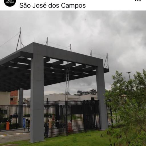 Estruturas Metálicas e Galpões - Soluções Resistentes e Eficientes em São José dos Campos/SP por ACM Vale - Comunicação Visual e Estruturas Metálicas 