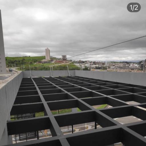 Estruturas Metálicas e Galpões - Soluções Resistentes e Eficientes em São José dos Campos/SP por ACM Vale - Comunicação Visual e Estruturas Metálicas 