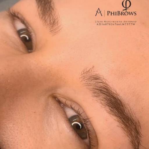 Microblading Phibrows em Botucatu, SP por LN Beauty Skills - Micropigmentação