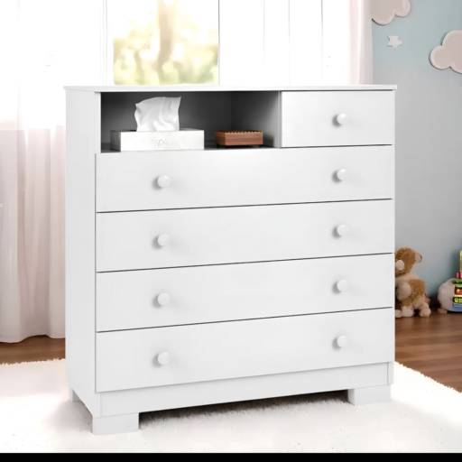 Cômoda infantil 