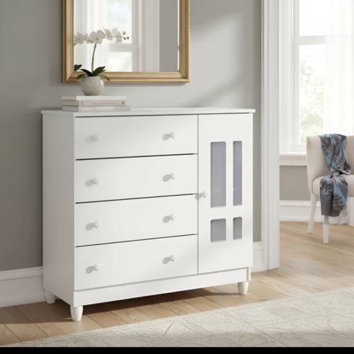 Cômoda bebê fraudario