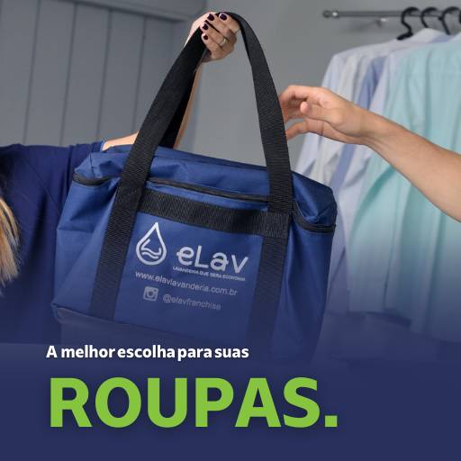 Lavanderia por Quilo em Bauru por eLav Lavanderia