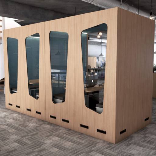 Cabine Acústica por LP Home & Office