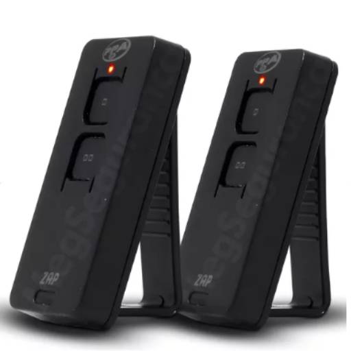 2 Controles PPA Zap Pop 433 - Dupla Tecnologia para Maior Segurança em Assis/SP