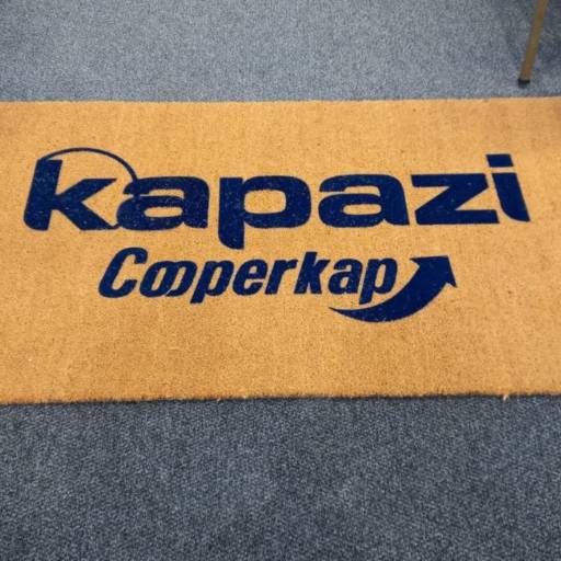 Tapete em Fibra de Coco