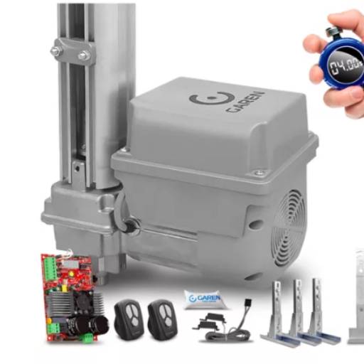  Motor de Portão Eletrônico Basculante TSI Garen 4S com Suporte - Segurança e Confiabilidade em Assis/SP