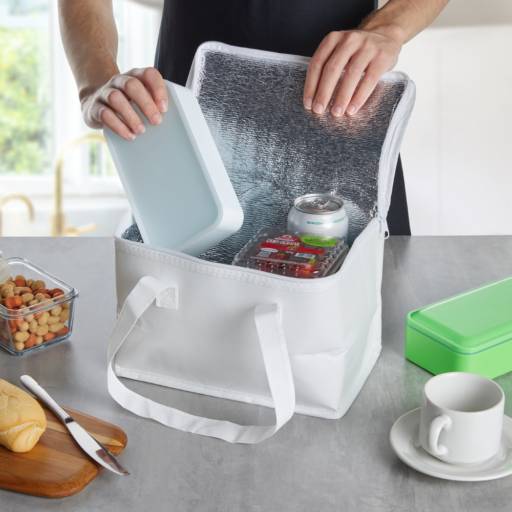 02399 Bolsa Térmica 6 Litros em São José do Rio Preto, SP por Public Gráfica e Brindes