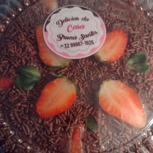 Encomende já a sua! por Delícias da Casa - Bruna Santos 