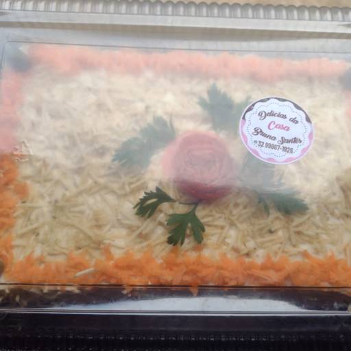 Encomende já a sua! por Delícias da Casa - Bruna Santos 